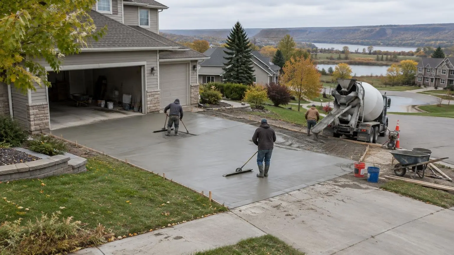 Concrete Contractors in Eden Prairie, MN