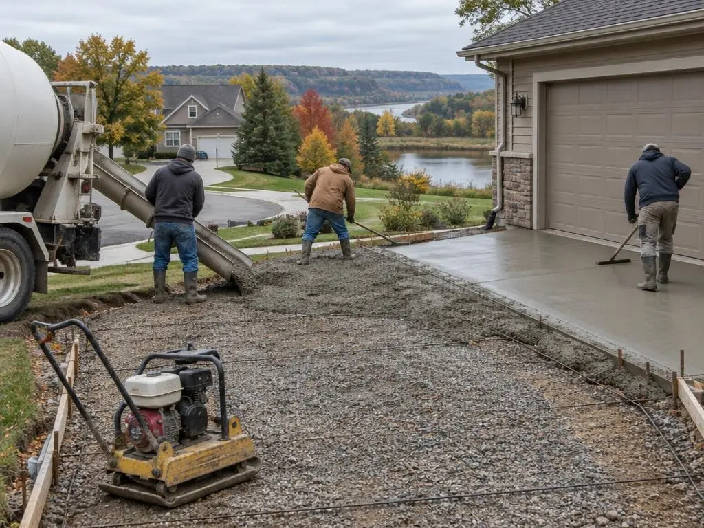 Concrete Driveways in Eden Prairie, MN