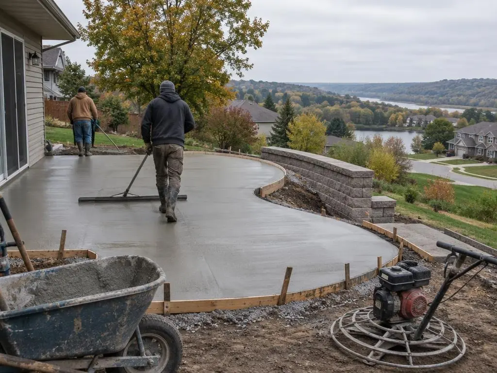 Concrete Patios in Eden Prairie, MN