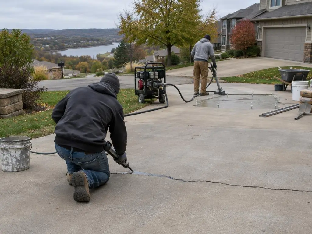 Concrete Repair & Replacement in Eden Prairie, MN