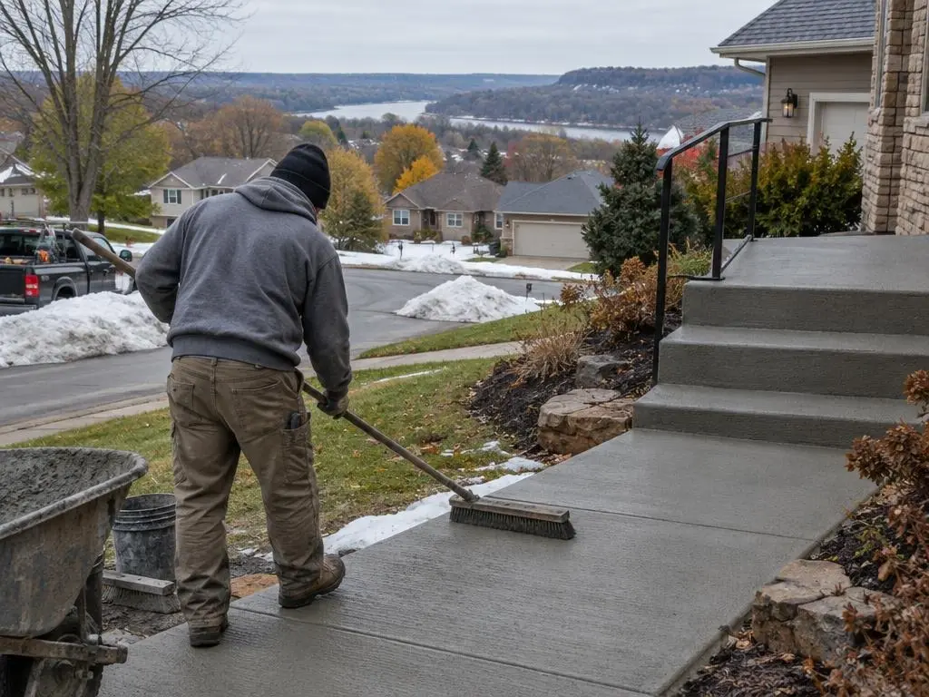 Sidewalks & Steps in Eden Prairie, MN